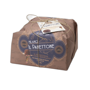 Panettone con chocolate - PRODUCTO EN PREVENTA
