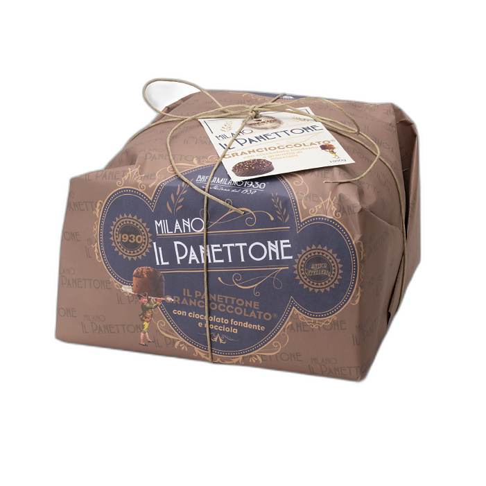 Panettone con chocolate – PRODUCTO EN PREVENTA