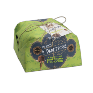 Panettone con pistacho - PRODUCTO EN PREVENTA