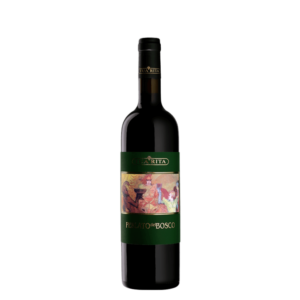 Perlato del Bosco Rosso Toscana vino italiano elaborado con Sangiovese disponible en Maestri Milano Colombia