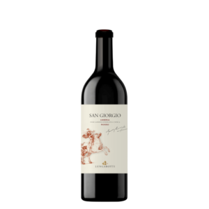 San Giorgio Lungarotti Super Umbrian vino italiano premium elaborado con Cabernet Sauvignon y Sangiovese disponible en Maestri Milano Colombia