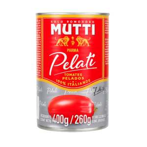 Tomates pelados 100% italianos MUTTI