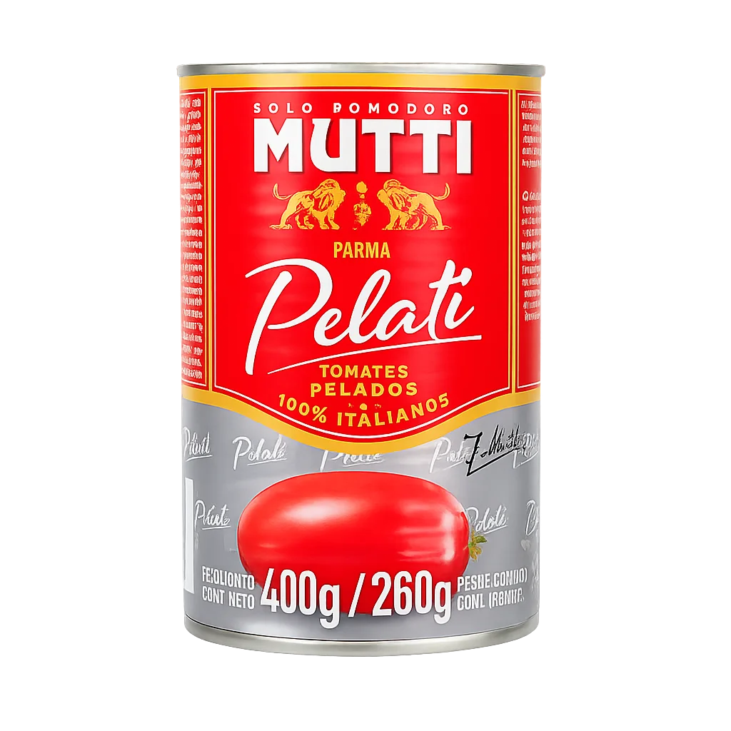Tomates pelados 100% italianos MUTTI