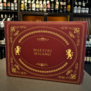 Caja Cartón Vino Tinto Mediana