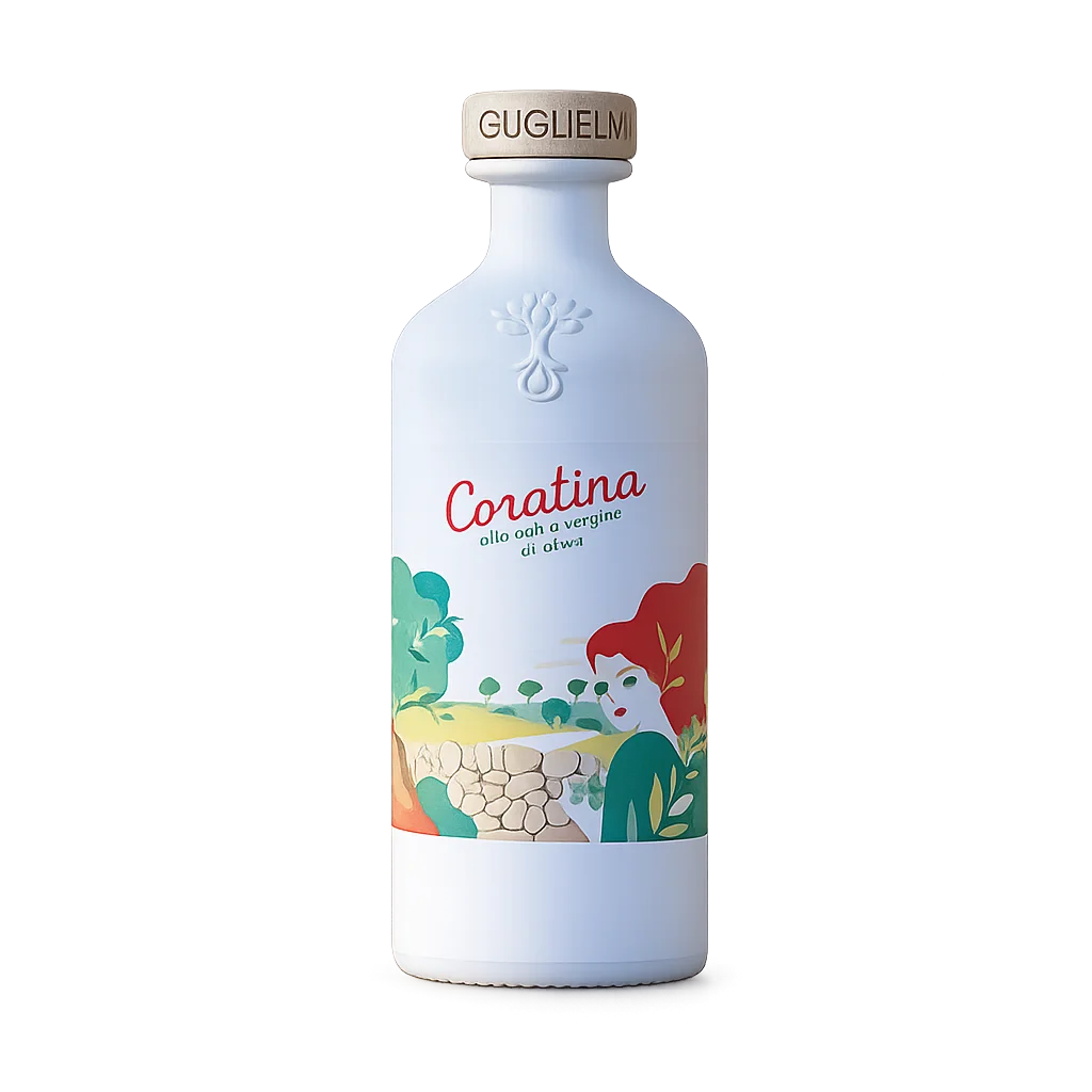 Aceite de Oliva Monocultivar Coratina