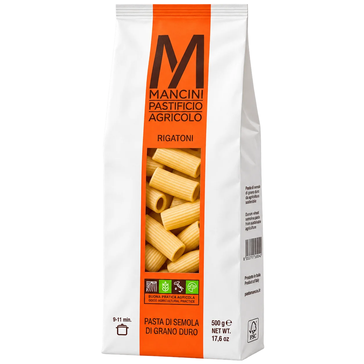 Rigatoni Mancini Pastificio Agricolo