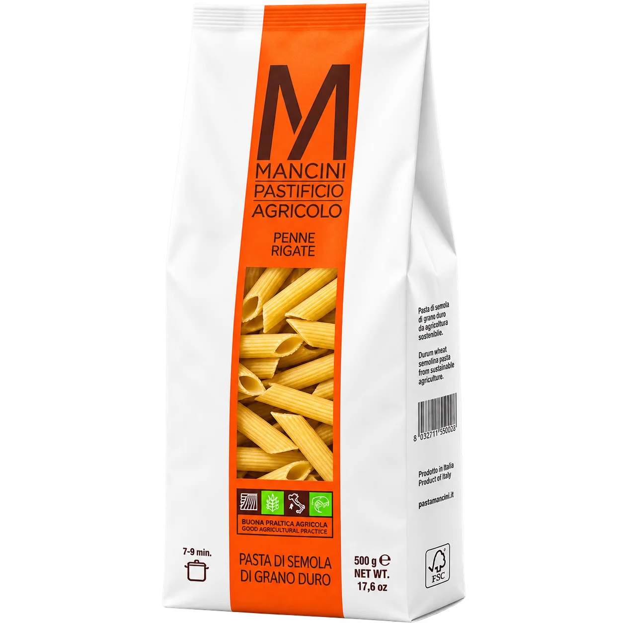 Penne Rigate Mancini Pastificio Agricolo