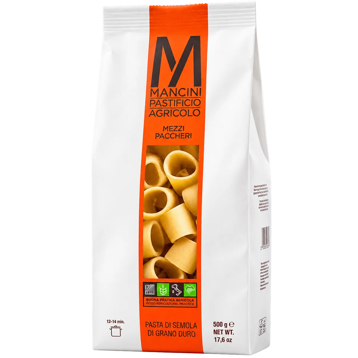 Mezzi Paccheri Mancini