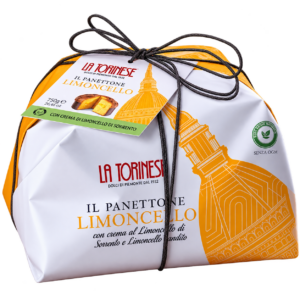 Panettone crema de Limoncello 500 GR - PRODUCTO EN PREVENTA