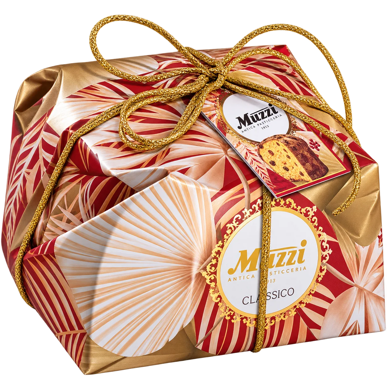 Panettone Classico Muzzi 1KG – PRODUCTO PREVENTA