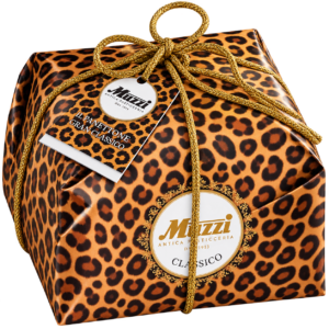 Panettone classico Muzzi 1KG Ghepardo Chocolate - PRODUCTO PREVENTA