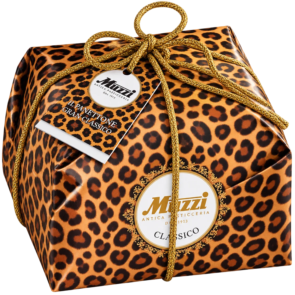 Panettone classico Muzzi 1KG Ghepardo Chocolate – PRODUCTO PREVENTA