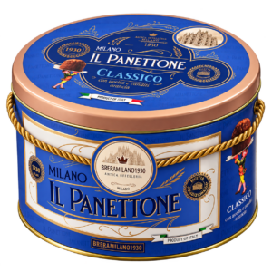 Pan Panettone clásico Antica offeleria 1KG Lata - PRODUCTO EN PREVENTA