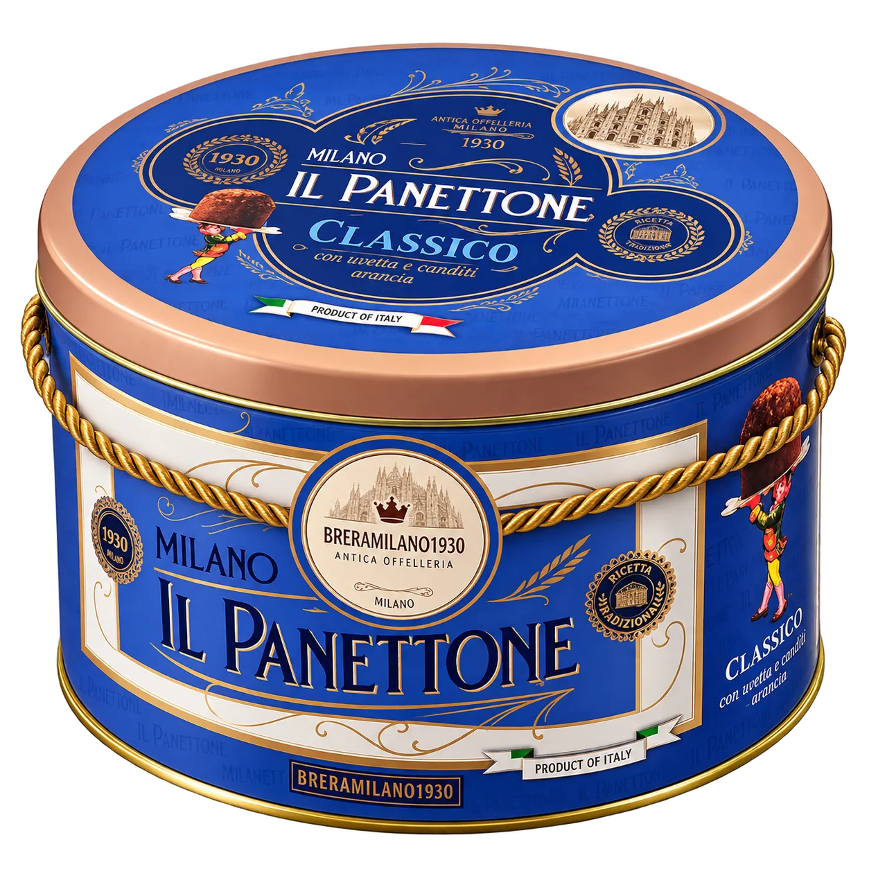 Pan Panettone clásico Antica offeleria 1KG Lata – PRODUCTO EN PREVENTA