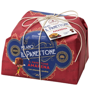 Pan panettone clásico Amarenas 1KG - PRODUCTO EN PREVENTA