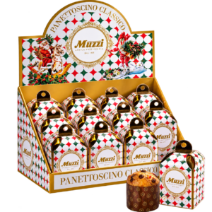 Panettone Mini Muzzi 100 gr - PRODUCTO EN PREVENTA