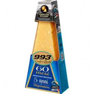 Parmigiano Reggiano di Montagna 60 meses – 250 gr