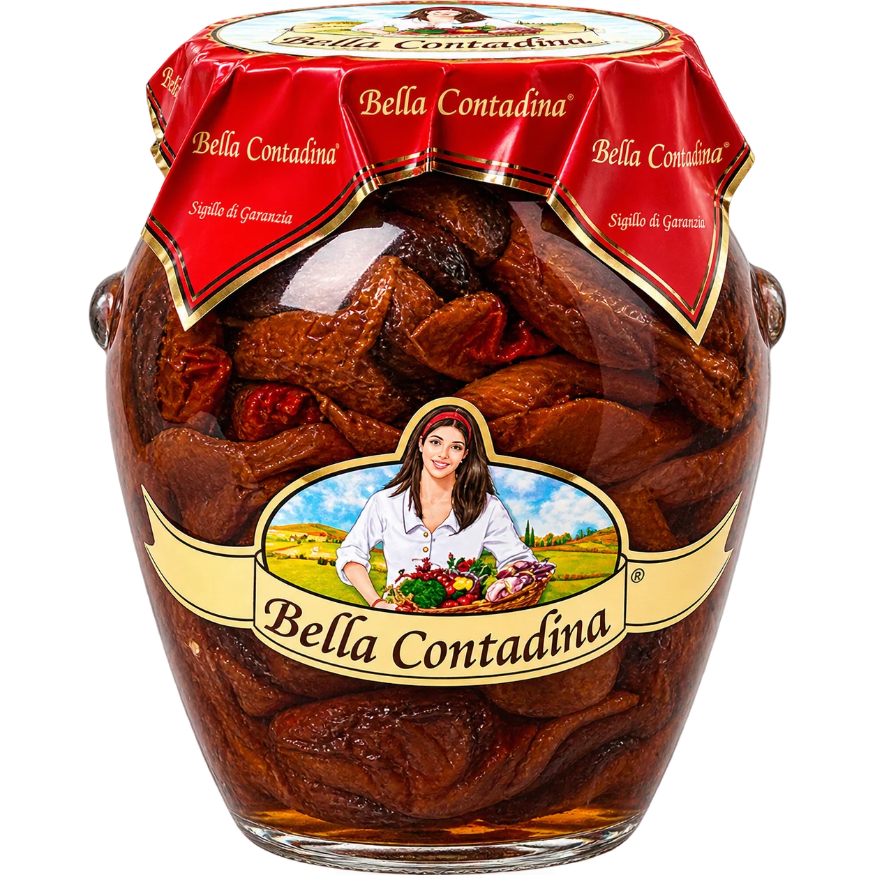 Tomates secos Contadina – Frasco 314 ml