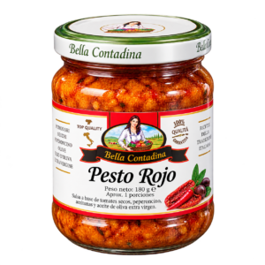Pesto rojo – frasco 212 ml