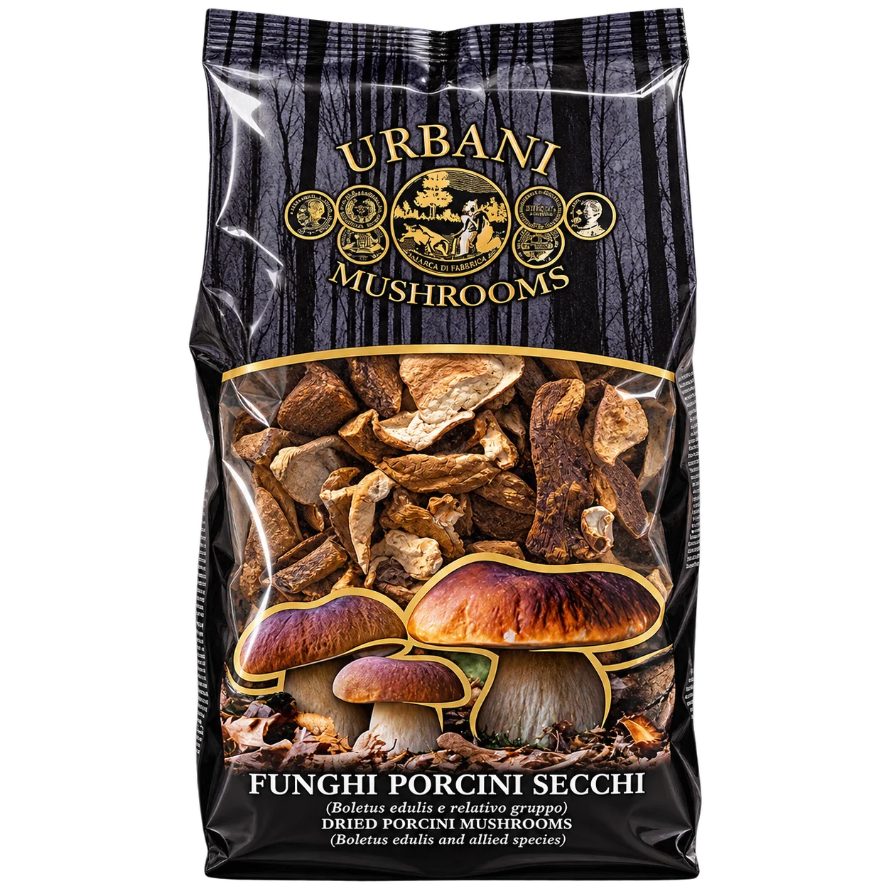 Funghi Porcini Secchi Urbani Tartufi 500 gramos