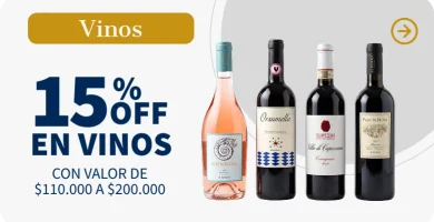 15% vinos
