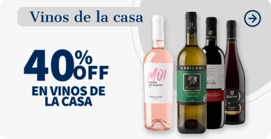 40 en vinos de la casa